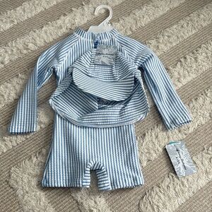 Tommy Bahamas toddler rash gaurd